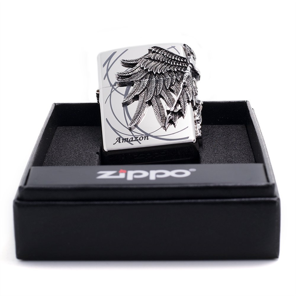 Zippo Amazon Sl Lighter Genuine Authentic Original Packing 6